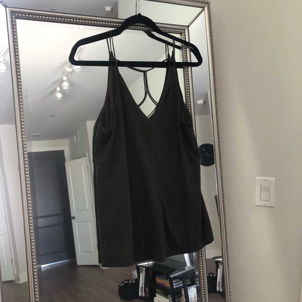 Velvet Camisole.